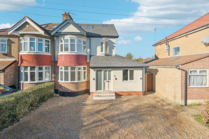 4 Bedroom Semi-Detached House For Sale In Elm Close, North Harrow, HA2
