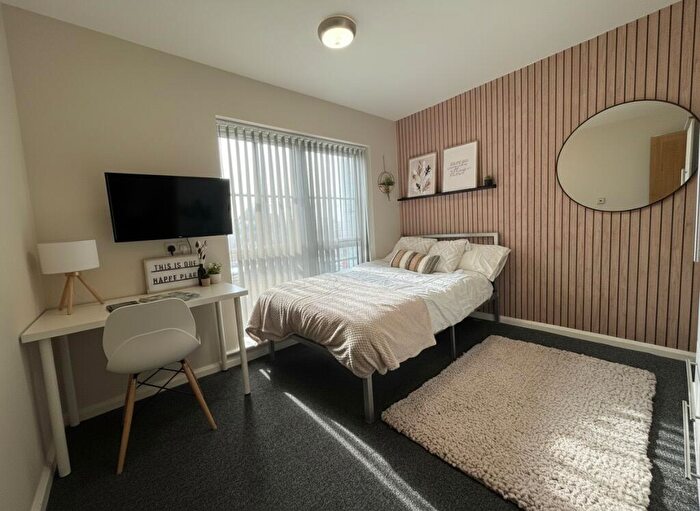 1 Bedroom Flat To Rent In Forster Street, Lenton, East Midlands, NG7