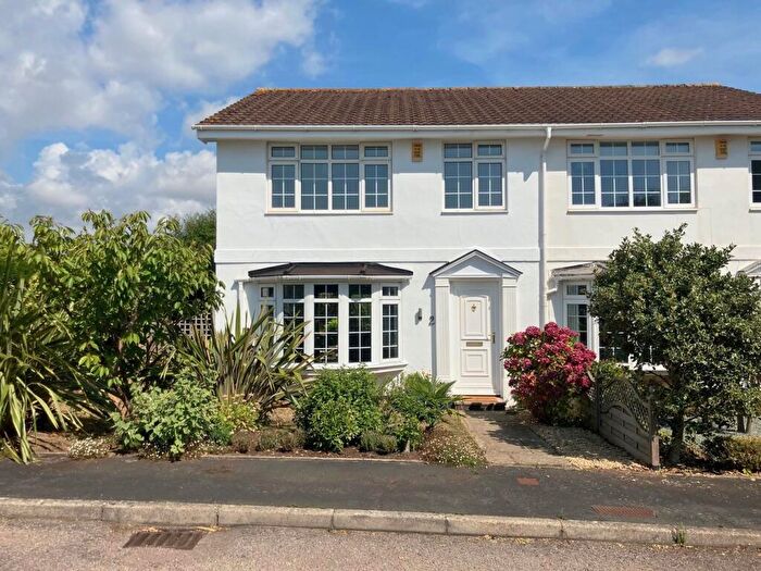 3 Bedroom Semi-Detached House For Sale In Garden Court Road, Budleigh Salterton, EX9