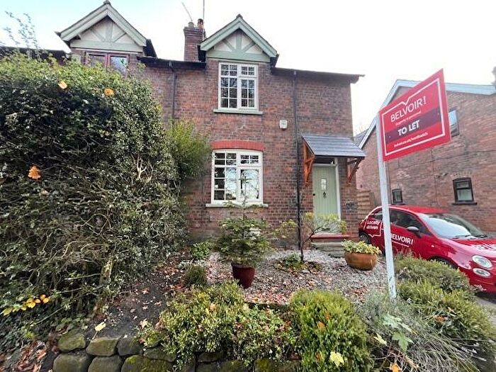 2 Bedroom Semi-Detached House To Rent In Cuddington Lane, Cuddington, CW8