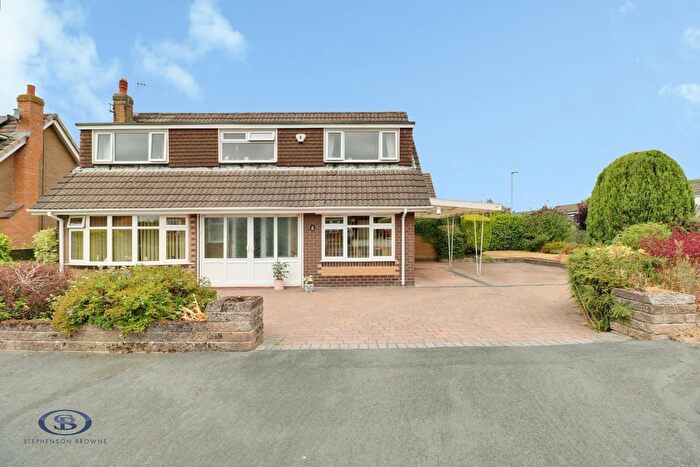 4 Bedroom Detached House For Sale In Crossway Road, Church Lawton, ST7