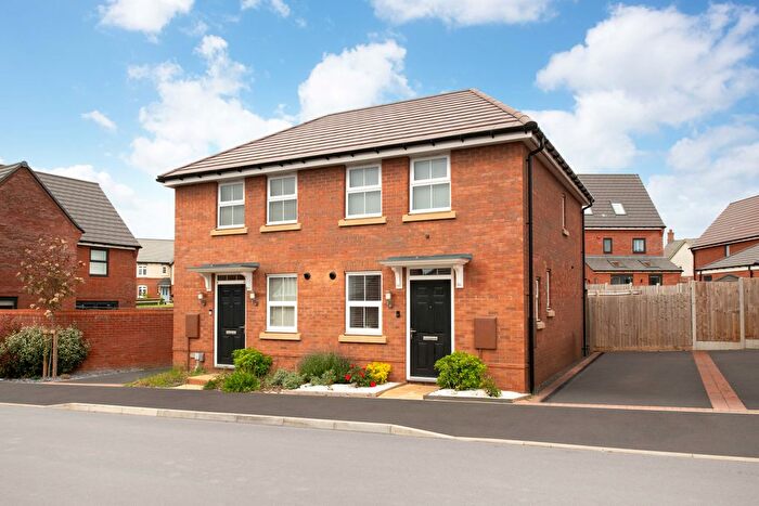 2 Bedroom Semi-detached House For Sale In "Wilford" At Orchid Way, Witham St. Hughs, Lincoln, LN6