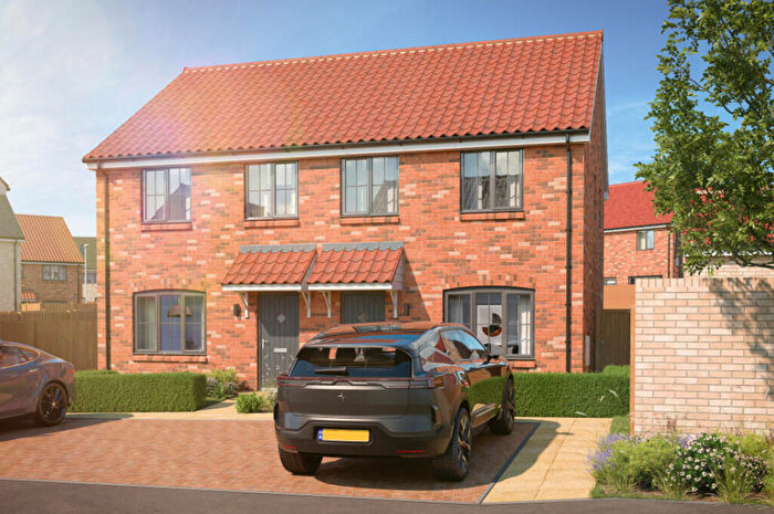 3 Bedroom Semi-Detached House For Sale In Kennett, Cambridgeshire, CB8