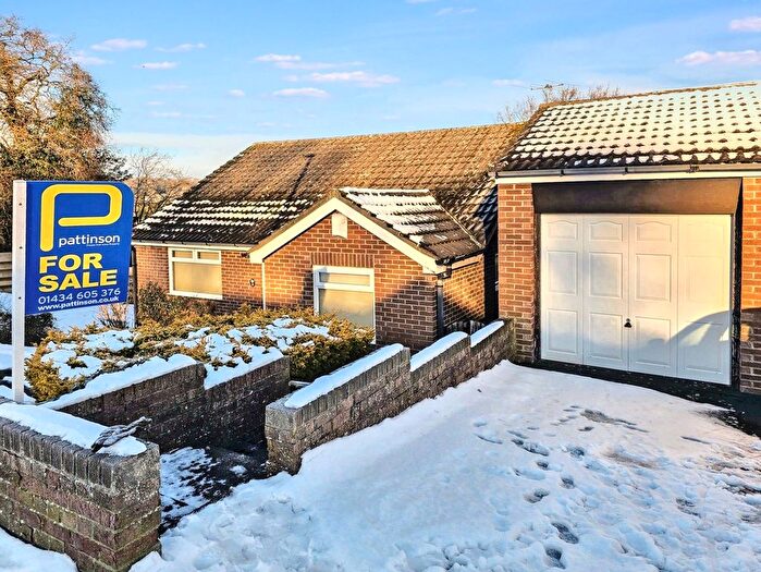 4 Bedroom Detached House For Sale In Bishopton Way, Hexham, NE46