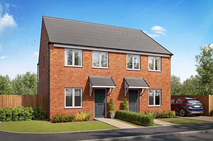 3 Bedroom Semi-Detached House For Sale In "Lisburn" At Swan Lane, New Ollerton, Newark, NG22