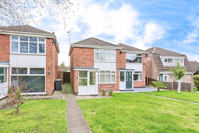 2 Bedroom Semi Detached House For Sale In Marlborough Way, Ashby-De-La-Zouch, LE65