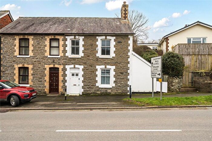 3 Bedroom Semi Detached House For Sale In West Street, Knighton, Powys, LD7