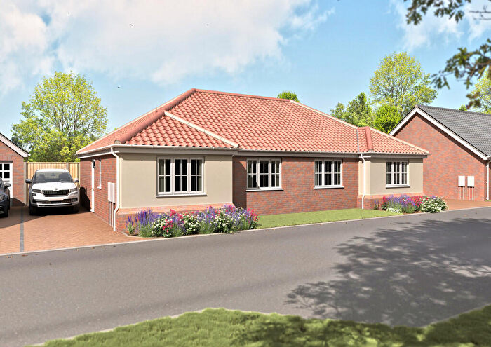 2 Bedroom Semi-Detached Bungalow For Sale In Scratby, Great Yarmouth, NR29