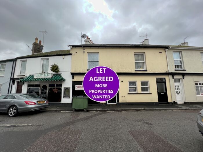 Studio To Rent In King Street, Dawlish, EX7