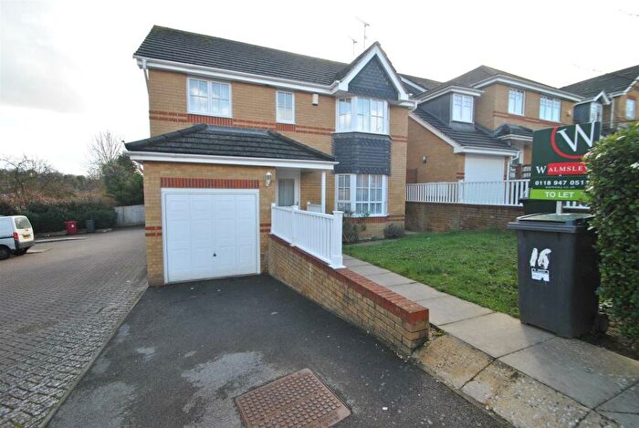 4 Bedroom Detached House To Rent In Tymawr, RG4