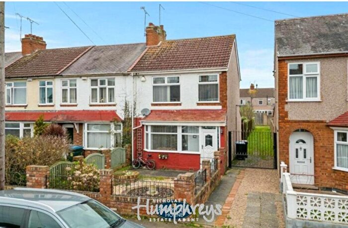 3 Bedroom House To Rent In Farren Road, Coventry, CV2