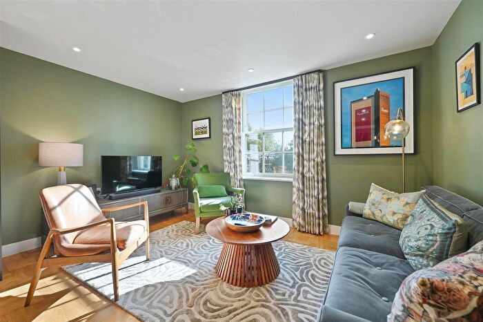 2 Bedroom Flat For Sale In Lisgar Terrace, London, W14