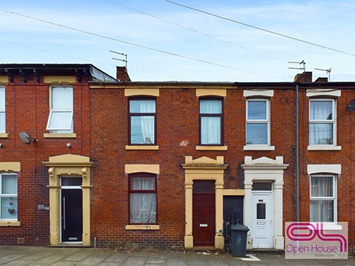 3 Bedroom Terraced House For Sale In Spa Road, Preston, Lancashire, PR1
