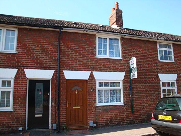 2 Bedroom Terraced House To Rent In Oliver Street, Ampthill, Bedfordshire, MK45