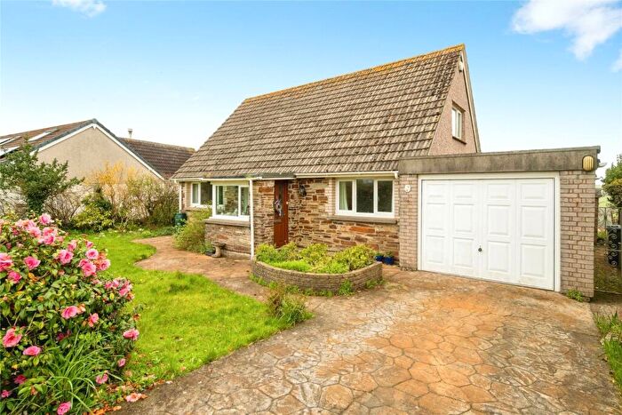 3 Bedroom Bungalow For Sale In Cross Park, Crafthole, Torpoint, Cornwall, PL11