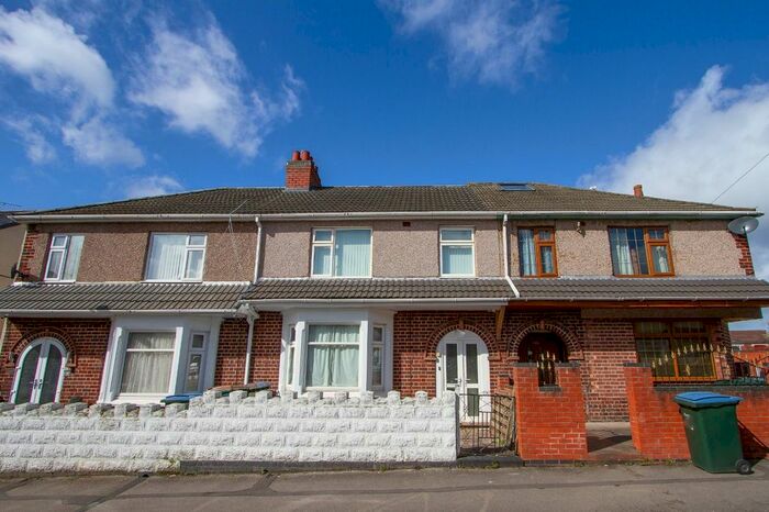 4 Bedroom Terraced House To Rent In Fisher Road, Coventry, CV6