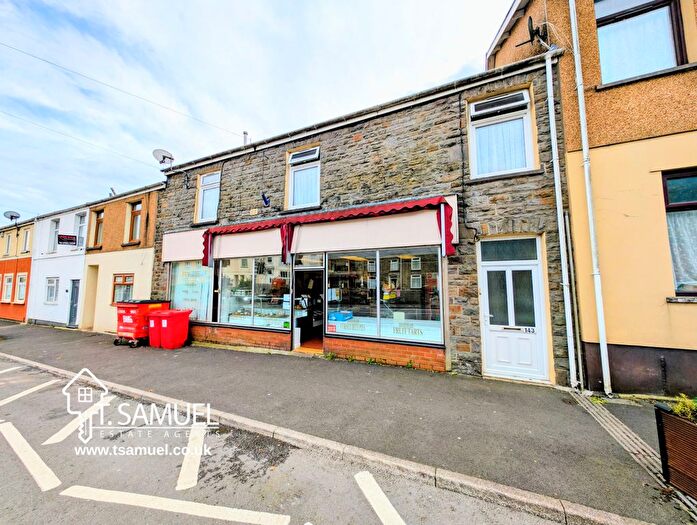 3 Bedroom Terraced House For Sale In Bute Street, Treherbert, Treorchy, CF42
