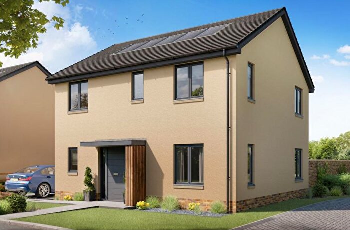 4 Bedroom Detached House For Sale In Plot The Arran, The Pines, East Lothian, EH21