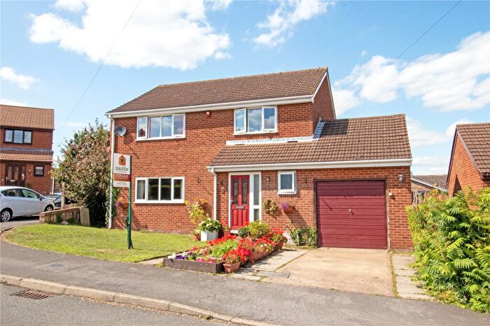4 Bedroom Detached House For Sale In Saxon Court, Blyton, Gainsborough, Lincolnshire, DN21