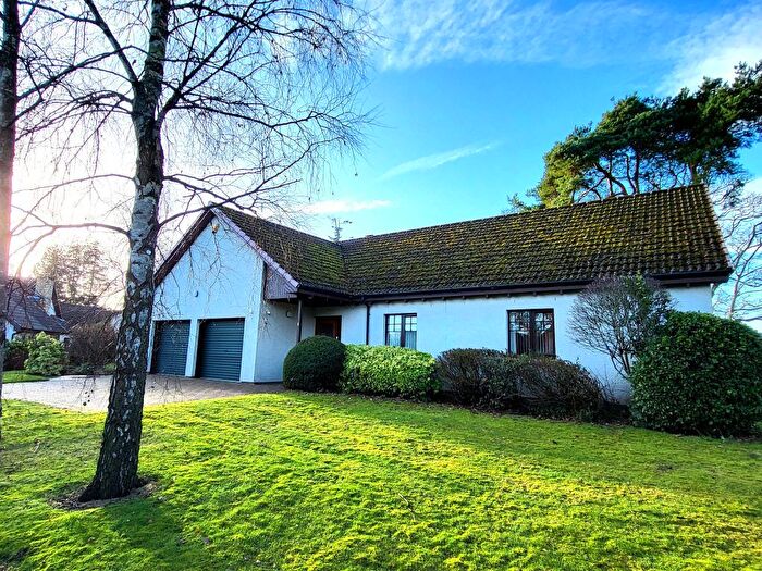 3 Bedroom Detached Bungalow For Sale In Broadley Place, Firhall, Nairn, IV12