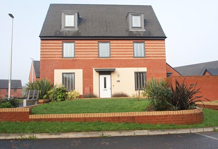 5 Bedroom Detached House To Rent In Elmores Well Avenue, Exeter, EX1