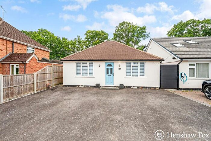 3 Bedroom Detached Bungalow For Sale In Ewell Way, Totton, Hampshire, SO40