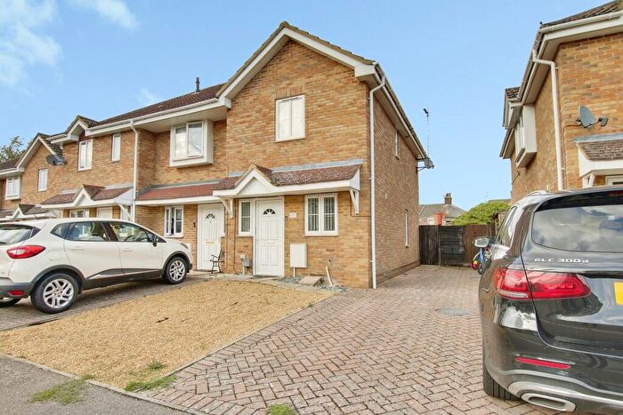 2 Bedroom End Of Terrace House For Sale In The Birches, March, PE15