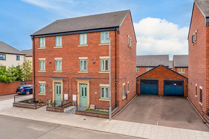 3 Bedroom Semi-Detached House For Sale In Ashby Street, Priors Hall Park, NN17