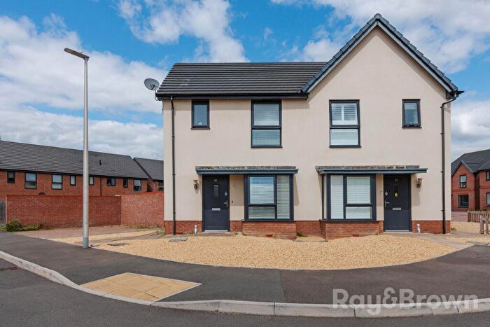 2 Bedroom Semi-Detached House For Sale In Caerwent Close, Dinas Powys, CF64