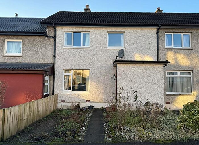 3 Bedroom Terraced House For Sale In Dewar Avenue, Lochgilphead, PA31