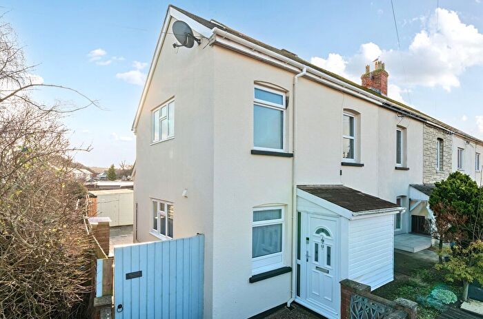 2 Bedroom End Terrace House For Sale In Wethered Close, Tiverton, Devon, EX16