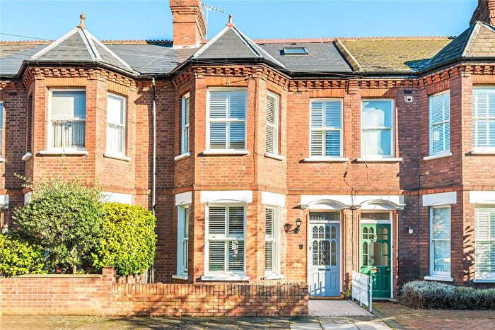 5 Bedroom Terraced House To Rent In Salisbury Road, Surrey, TW9