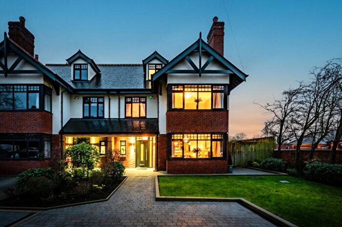 6 Bedroom Semi-Detached House For Sale In Sandy Lane, Romiley, Stockport, SK6