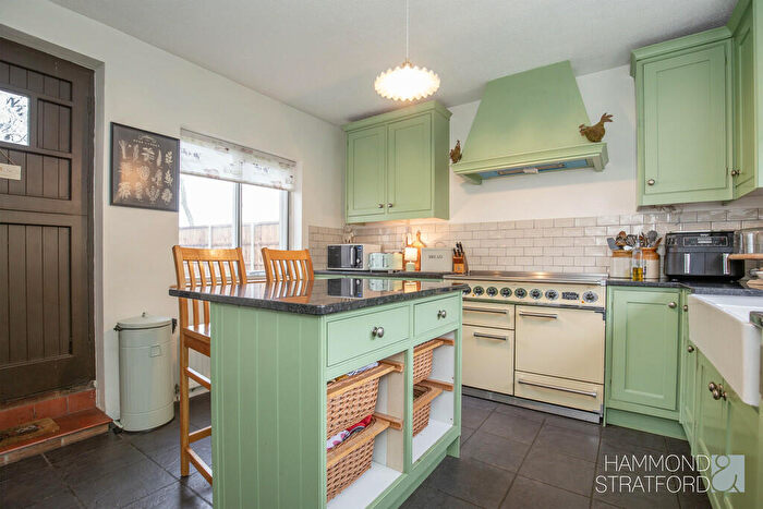 2 Bedroom Detached House For Sale In Hargham Road, Old Buckenham, NR17