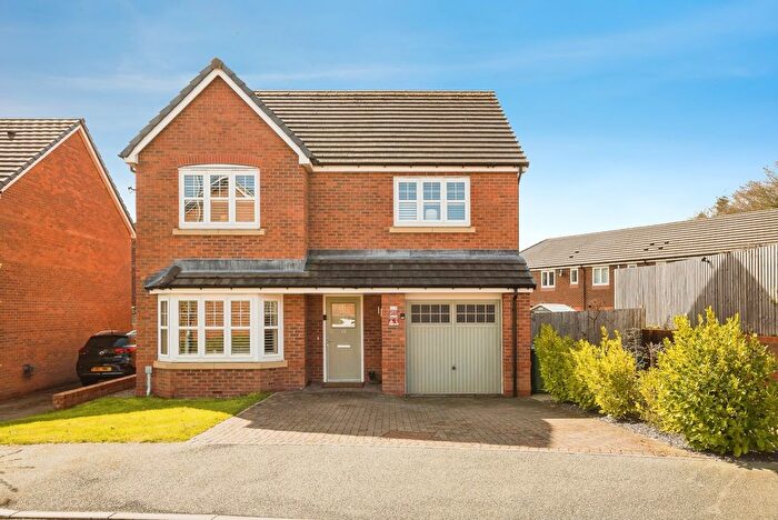 4 Bedroom Detached House For Sale In Llys Y Groes, Clwyd, LL13