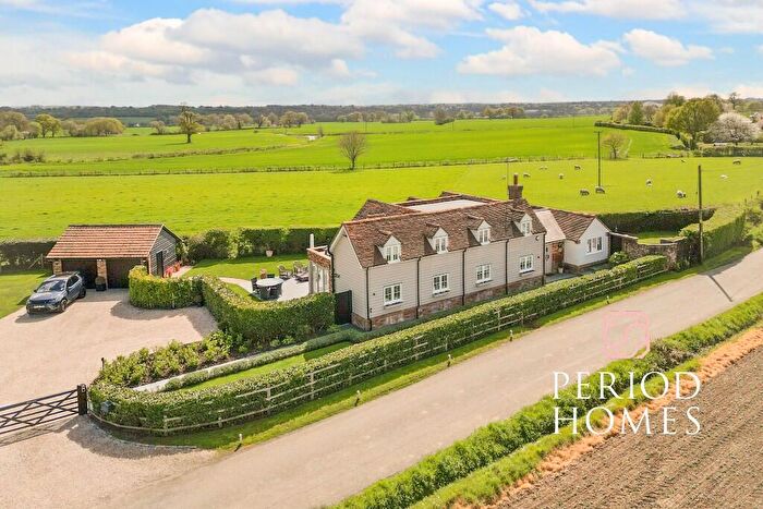 4 Bedroom Detached House For Sale In Church Road, Padhams Green, CM13