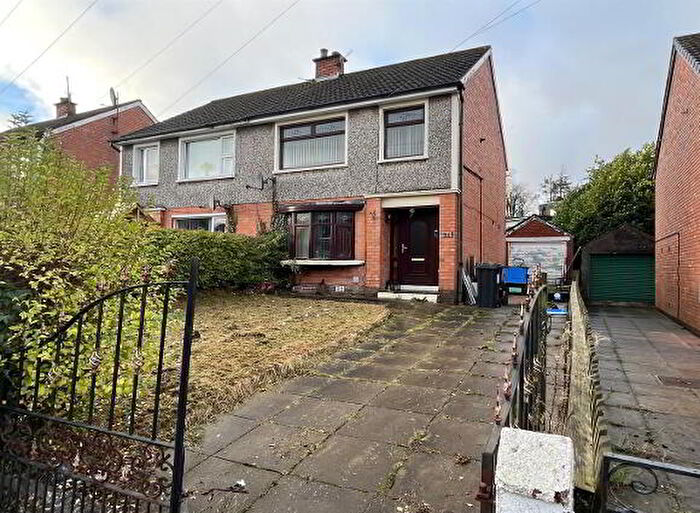 3 Bedroom Semi-Detached House For Sale In Elmfield Road, Newtownabbey, BT36