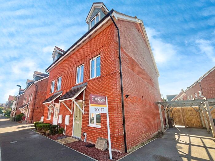 3 Bedroom Semi-Detached House To Rent In Adams Road, Picket Piece, SP11