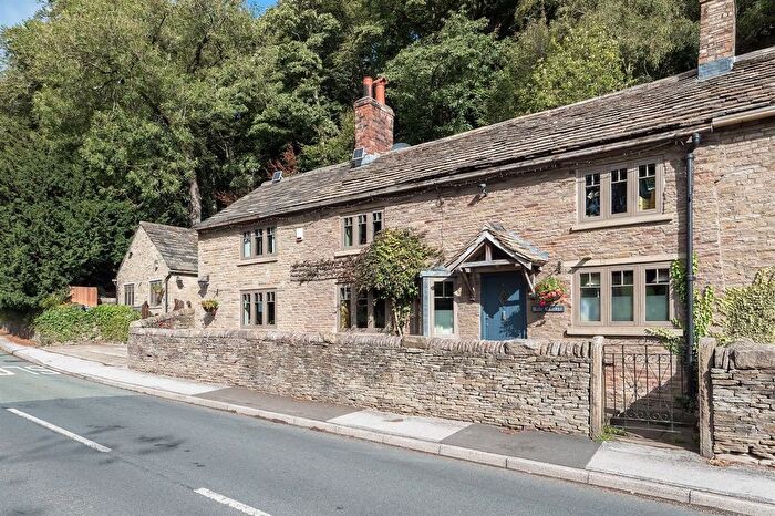 3 Bedroom Semi-Detached House For Sale In Shrigley Road, Pott Shrigley, SK10