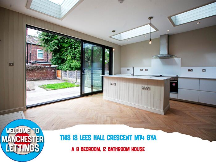 8 Bedroom House To Rent In Lees Hall Crescent Manchester, M14