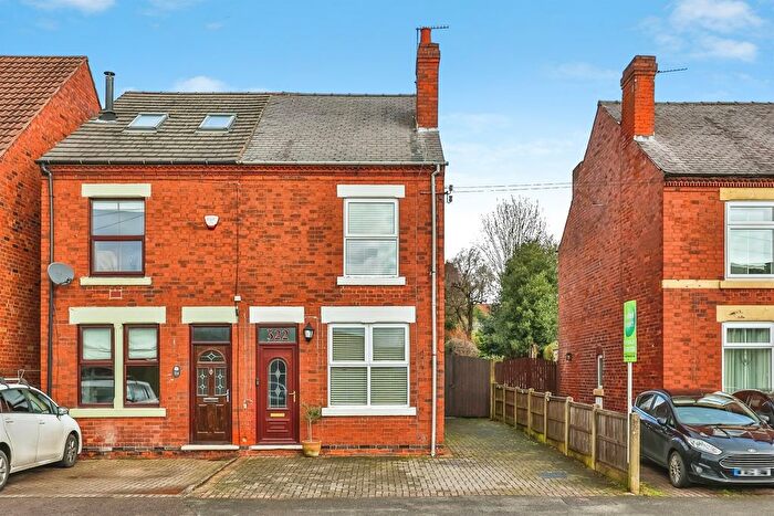 3 Bedroom Semi Detached House For Sale In Belper Road, Stanley Common, Ilkeston, DE7