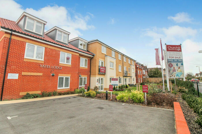 1 Bedroom Retirement Property For Sale In Yates Lodge, Victoria Road, Farnborough, Hampshire, GU14