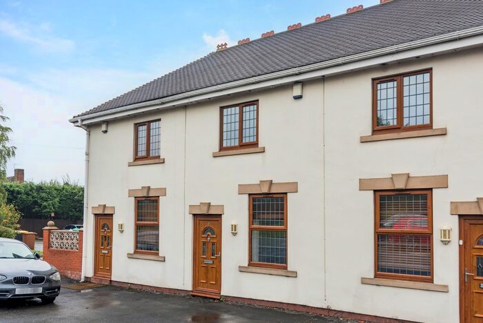 2 Bedroom Terraced House To Rent In Lichfield Cottages, Walsall Road, Muckley Corner, Lichfield, WS14