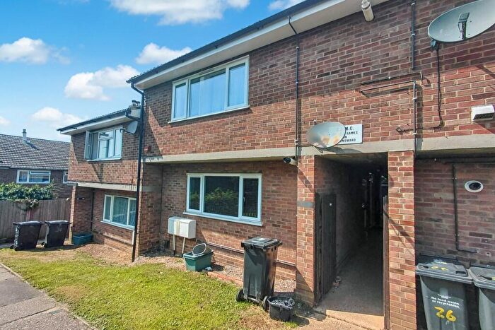 1 Bedroom Ground Maisonette For Sale In Howe Close, Colchester, Essex, CO4
