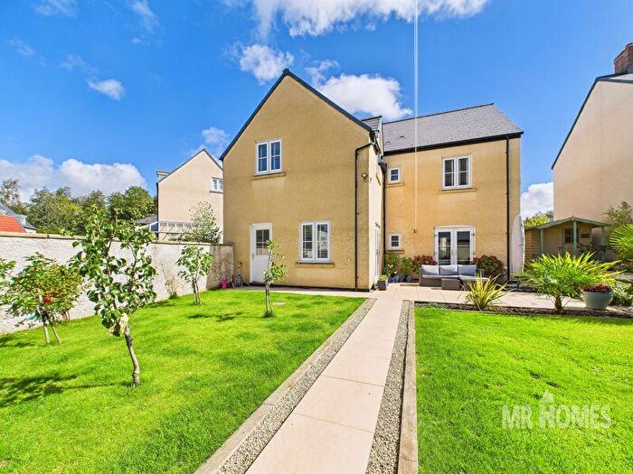 4 Bedroom Detached House For Sale In Trem Y Coed, St Fagans, Cardiff, CF5