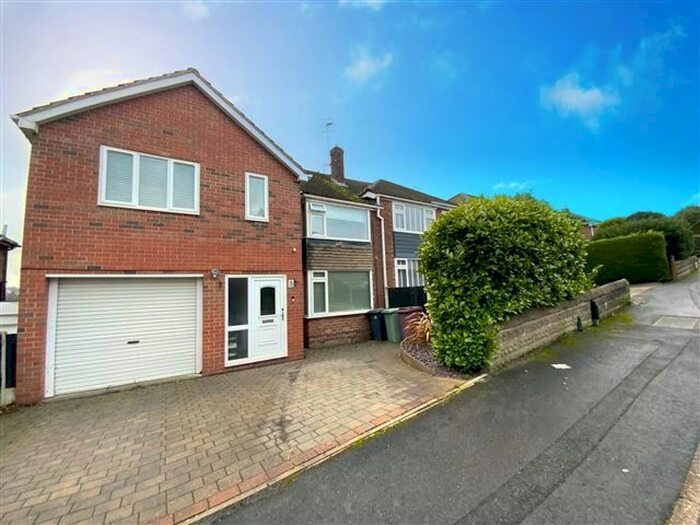 4 Bedroom Semi-Detached House For Sale In Oakdell, Dronfield, Derbyshire, S18