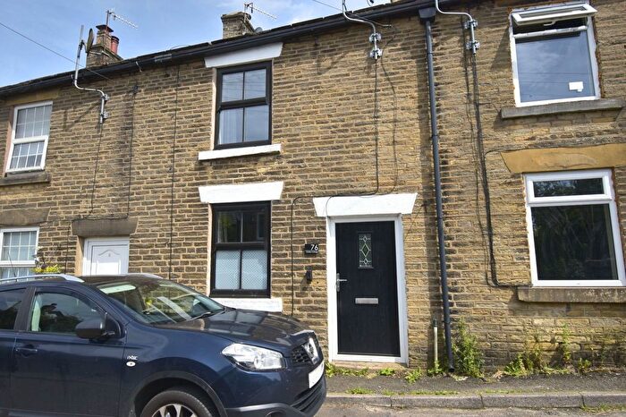 2 Bedroom Terraced House For Sale In Old Road, Whaley Bridge, SK23