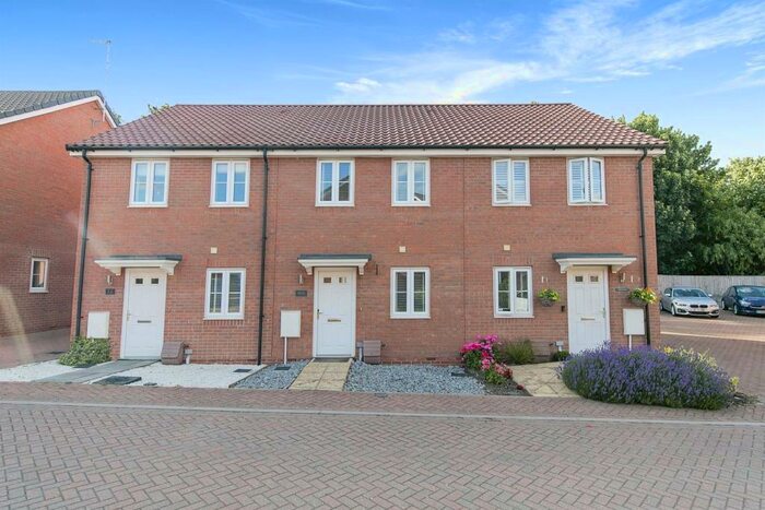 2 Bedroom House To Rent In Kiln Close, Great Blakenham, Ipswich, IP6