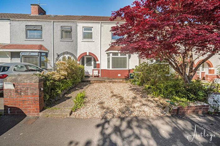 3 Bedroom Terraced House For Sale In Cory Street, Sketty, Swansea, SA2