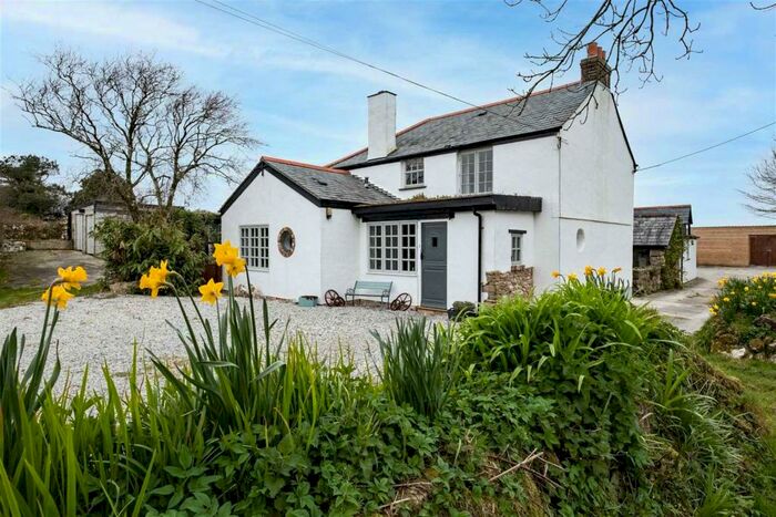 6 Bedroom Detached House For Sale In Pawton Springs, St Breock Downs St Wenn, Bodmin, PL30